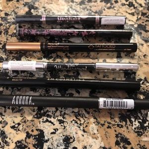 6 eyeliners Ciate, Aurora, Seraphine, Em, Skoane